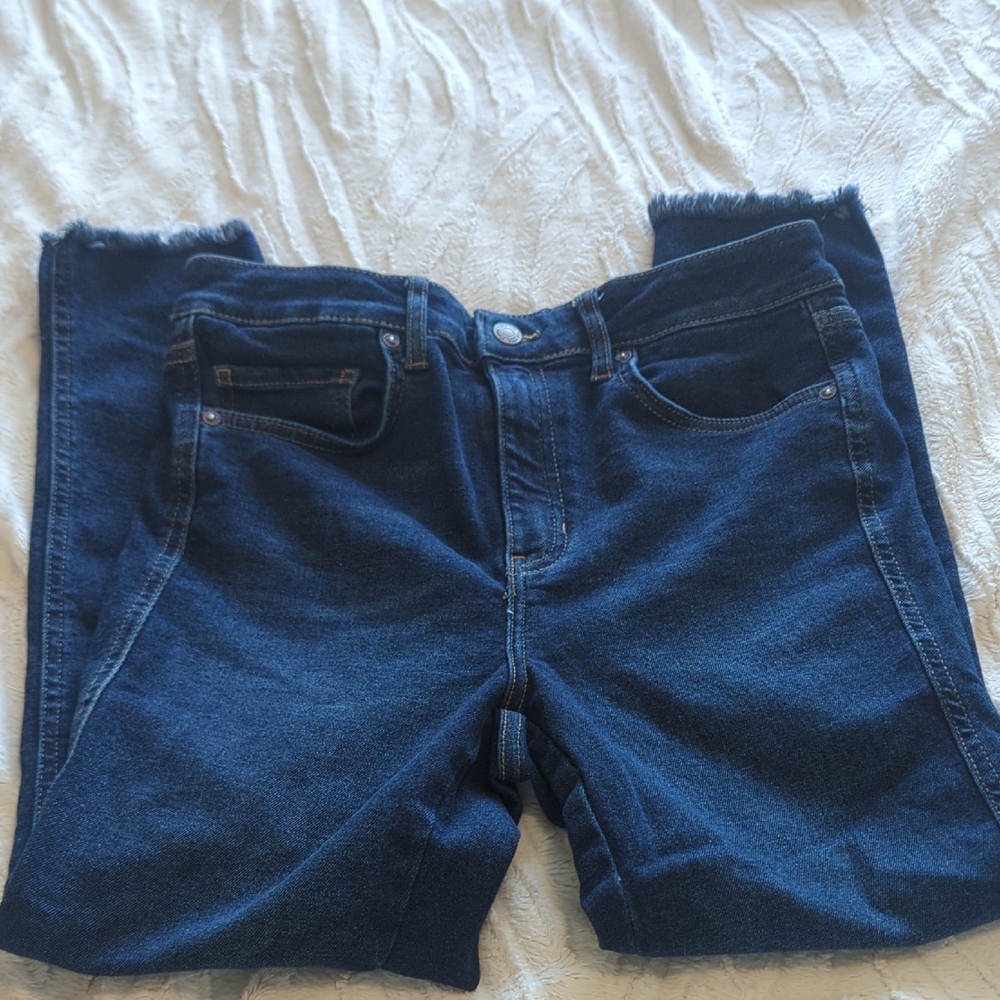 We The Free Frayed Hem Jeans